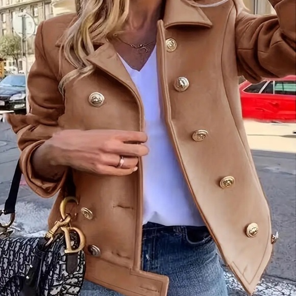 Military Style Jacket - Picture 3 of 4